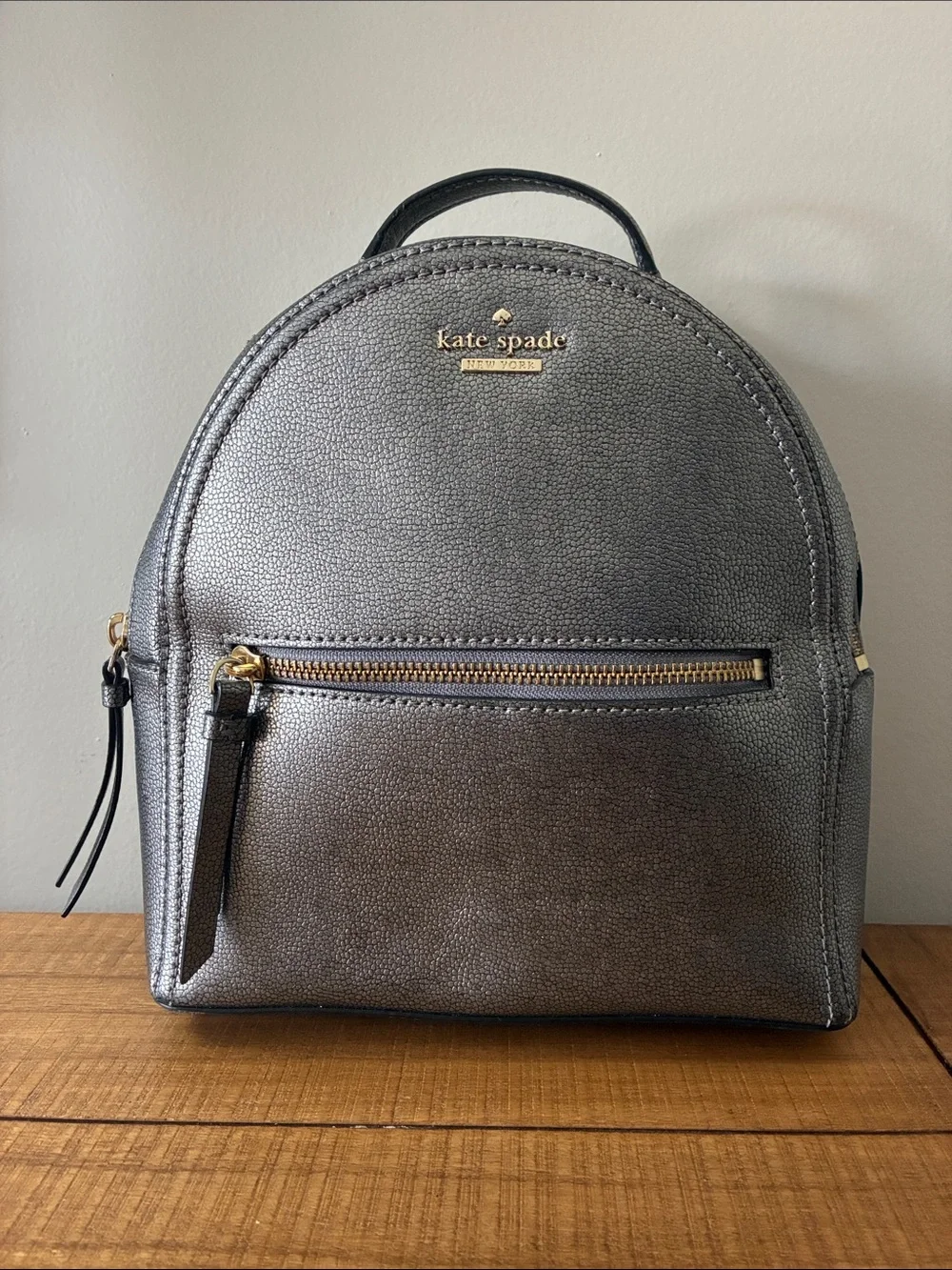Kate Spade Leather Backpack - Picture 1 of 8